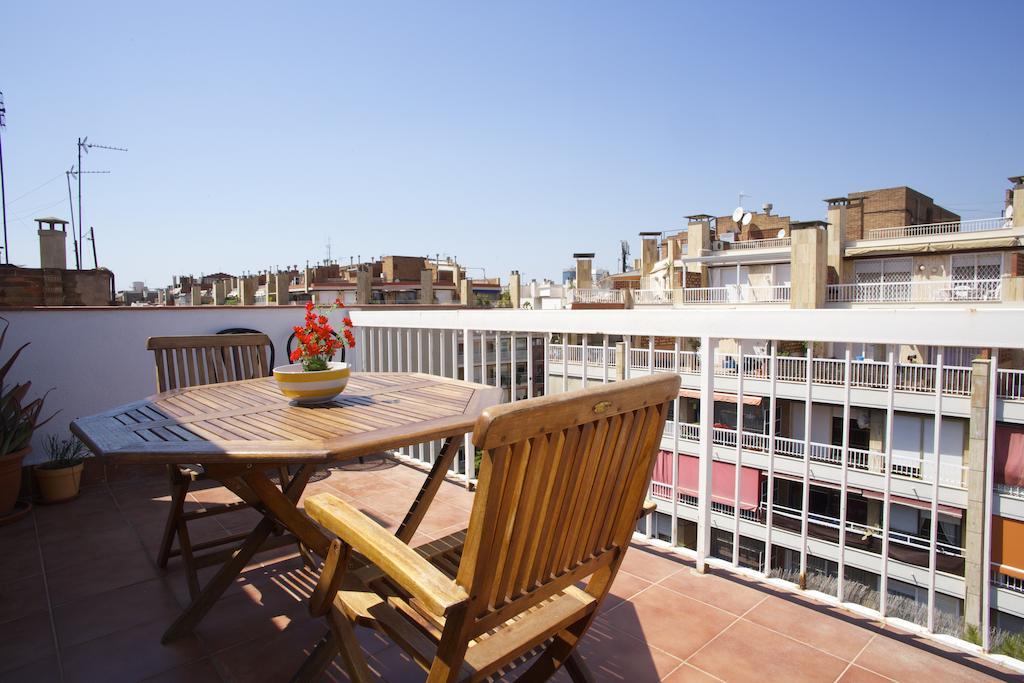 Attic Bcn Central Terrace برشلونة الغرفة الصورة